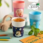 لیوان نشکن همراه کودک