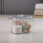 استند پد و پنبه مربع اکرولیک