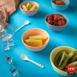 پیاله سوشی سرامیکی ۶ عددی