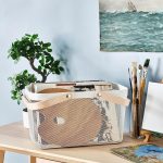 سبد ایکیا مستطیل فلزی طول ۴۰ عمق۱۸