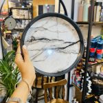 سینی دونفره ماربل