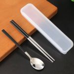 ست قاشق چاپستیک دار