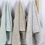 حوله میکروفایبر ۳۵*۷۵ وارداتی درجه یک