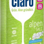 نمک ظرفشویی کلارو؛ قدرت لکه بری بالا دوام مقاومت ظروف Claro