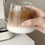 بسته ۲ عددی لیوان پیرکس مینیمال گرد