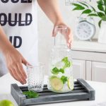 پارچ و لیوان شب wheat