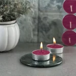 شمع وارمر عطری دوعددی رنگی