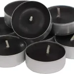 شمع وارمر مشکی دوعددی