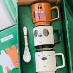 ماگ ۳ عددی سه کله پوک بامزه