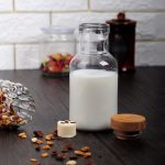 بطری شیر درب بامبو طرح ایکیا millia