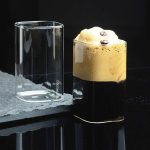 لیوان مربع مینی دسر خوری ۲۲۰ میل