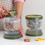 ظرف جداکننده خیارشور و ترشی دودی ترک