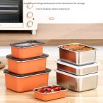 ظروف استیل درب وکیوم دودی