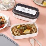 لانچ باکس تک طبقه healthy