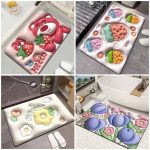 پادری سه بعدی سیلیکونی ۶۰*۴۰