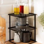 شلف کنج سه طبقه والریا