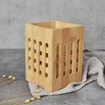 جا قاشقی بامبو ایستاده ترک