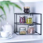 استند راف گوشه (کنج) مشکی مقاوم