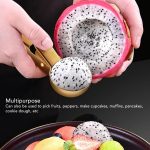 اسکوپ بستنی طلایی