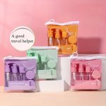 پک مسافرتی 6 تکه رنگی