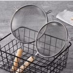 صافی چای دسته چوبی