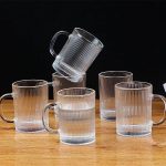 لیوان کلزیوم دسته دار‌وارداتی بسته دوعددی