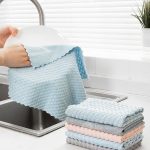 بسته ۳ عددی دستمال خشک کن ظروف