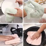 ست ۳ عددی دستمال پنبه ای همه کاره وارداتی