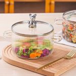 قابلمه پیرکس ۱/۸ لیتری micky