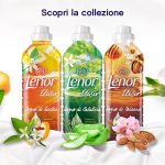 مایع نرم کننده و ثبیت بوی خوش لنور 1080gr