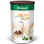 چای لاته با شیر و زنجبیل shazel