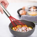 ست ابزار اشپزی دسته استیل