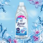 مایع خوشبوکننده و نرم کننده اتوی لنور lenor