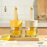 فرچه روغن اردک quack