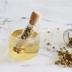 فیلتر دمنوش پیرکس Glass tube