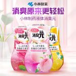 خوشبو کننده منزل و محل کار کوبایاشی سری شوشوگن مدل Charcol حجم 400 میلی لیتر