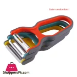 ۳ عدد پوست کن ۳ حالته رنگی شنگیا shengya