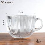 لیوان چای کلزیوم پیرکس deli