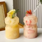 لیوان پیرکس دابل بابل double bubble