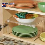 راف اکرولیک تاشو پایه فلزی