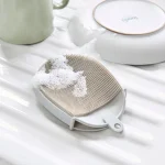 لایه بردار و اسکرابر بدن سیلیکونی دستکشی