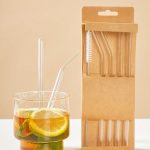 نی پیرکس ۶ عددی صاف + نی شور فلزی