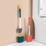 ست فرچه سرویس بهداشتی سیلیکون پلاستیک