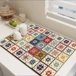 مت سیلیکونی طرحدار ۳۵*۵۰ سانتی متر