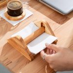 جا دستمال رومیزی رابروود