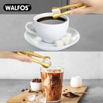 انبر یخ کوچولو طلایی