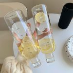 بطری دتاکس شیشه ای