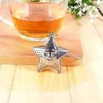 صافی چای استیل طرح ستاره