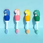 مسواک کودک دایناسور