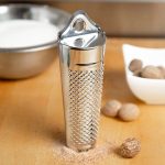 رنده سیر و گردو مخزن دار استیل